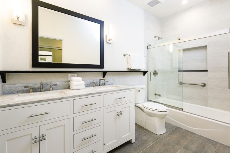 Functional Bathroom Space